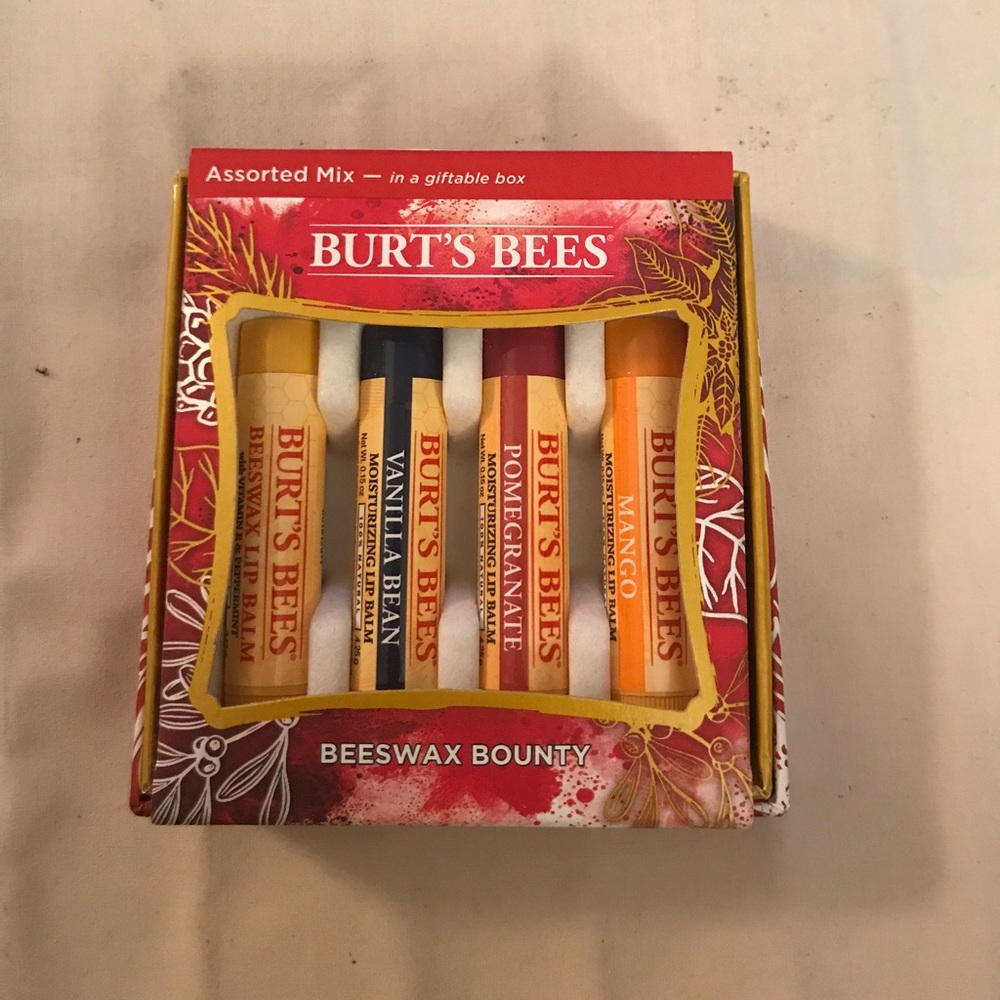 Brand new Burt's Bees Assorted Mix Lip Balms